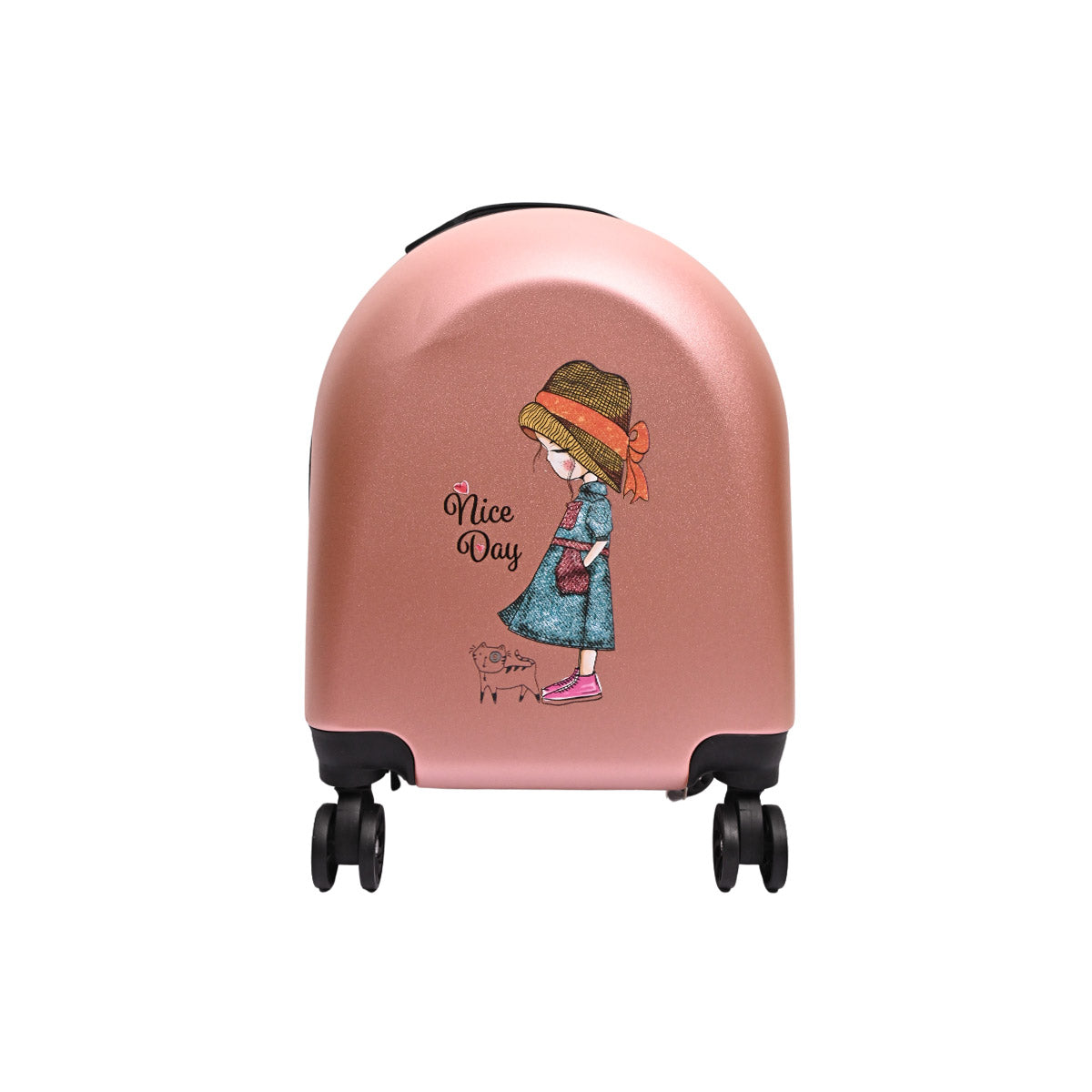 Travel Luggage Trolley Bag For Kids