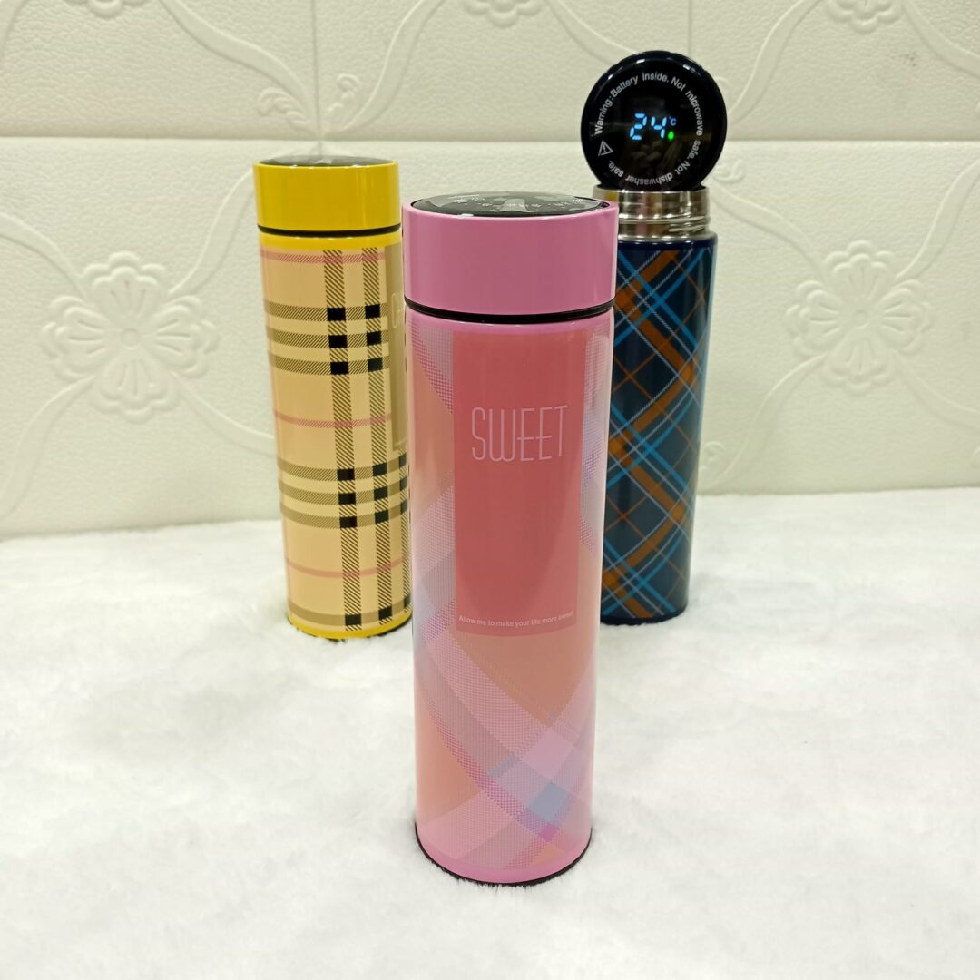 Burberry Digital Display Temperature Bottle
