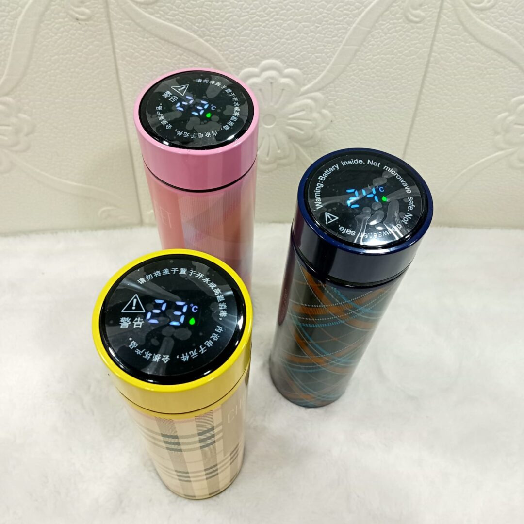 Burberry Digital Display Temperature Bottle