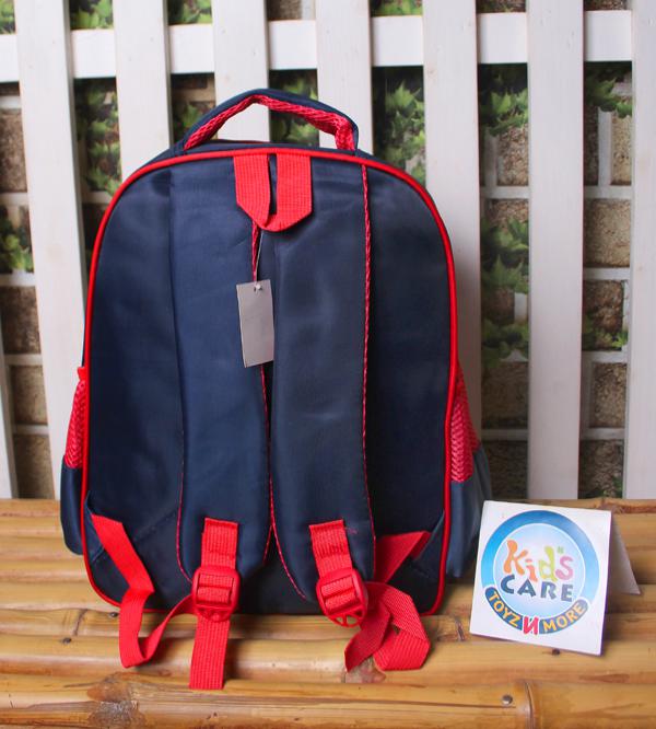 Spider Man Themed 3D School Bag for Grade 1 (SS1412)