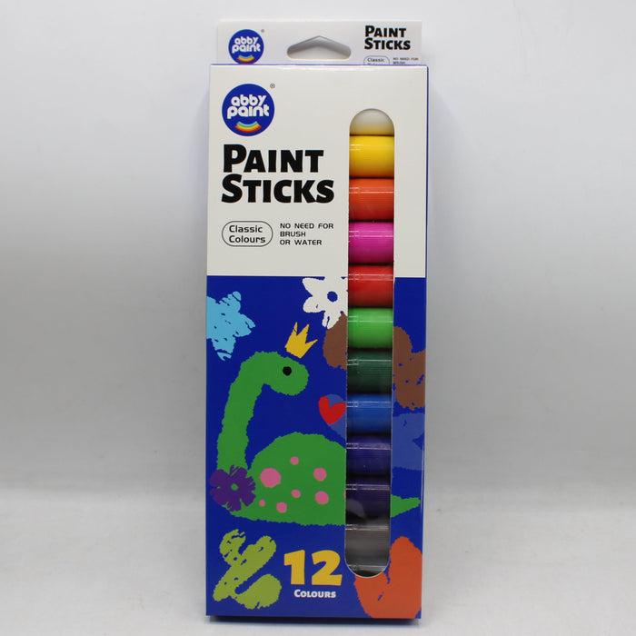 Paint Sticks Pack of 12