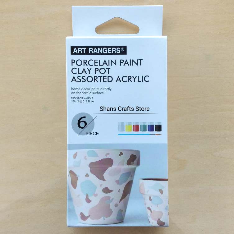 Porcelain Paint | Ceramic Paint